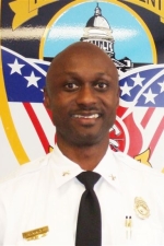 Division Chief Joseph Gray