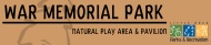 War Memorial Park Now Open - Read More!