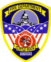Little Rock Fire Department badge