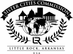 Little Rock Sister Cities Commission logo