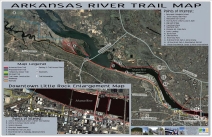 Arkansas River Trail Map