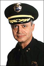 Stuart Thomas - Chief of the Little Rock Police Department